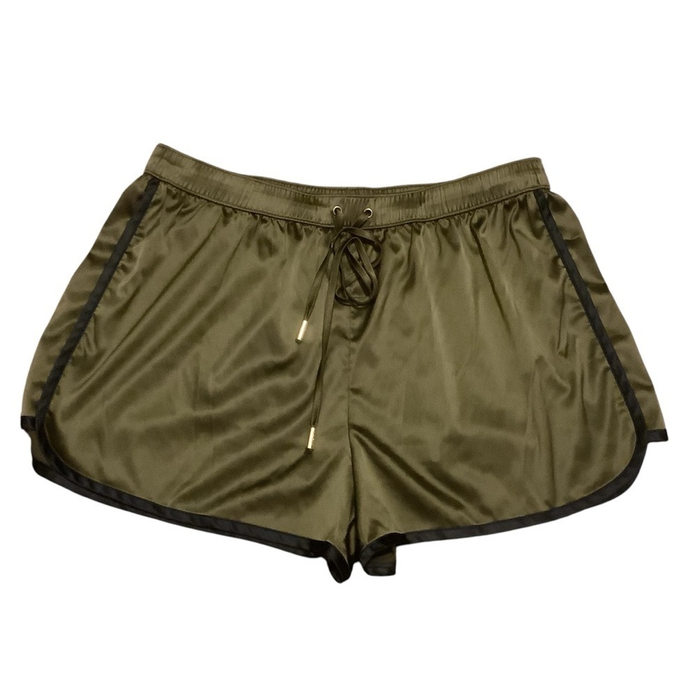 Abercrombie & Fitch Green Athletic Shorts Lightweight Design/ Size M